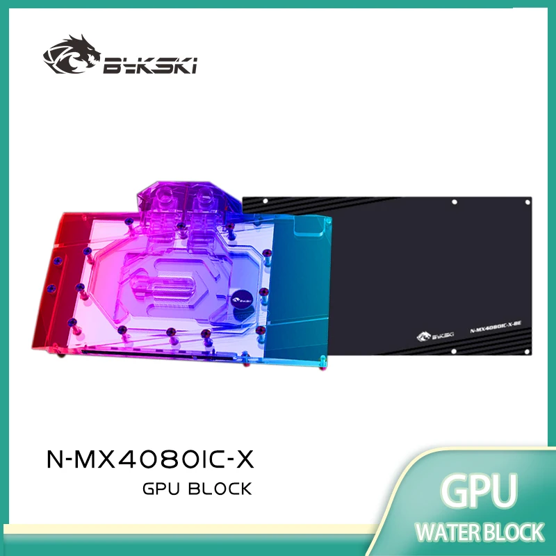 Rtx 4080 Water Cooling Block - Blok GPU Bykski do karty graficznej