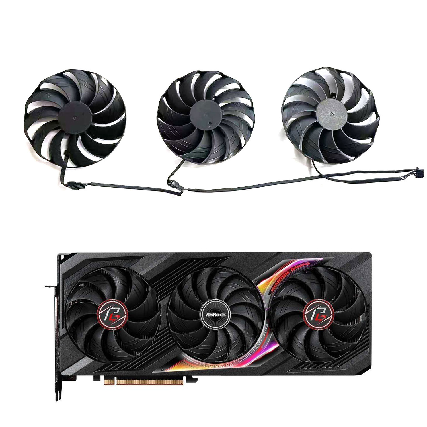 Nowy wentylator chłodzący 4PIN – Rx 7800 Xt 16Gb recenzja i cena