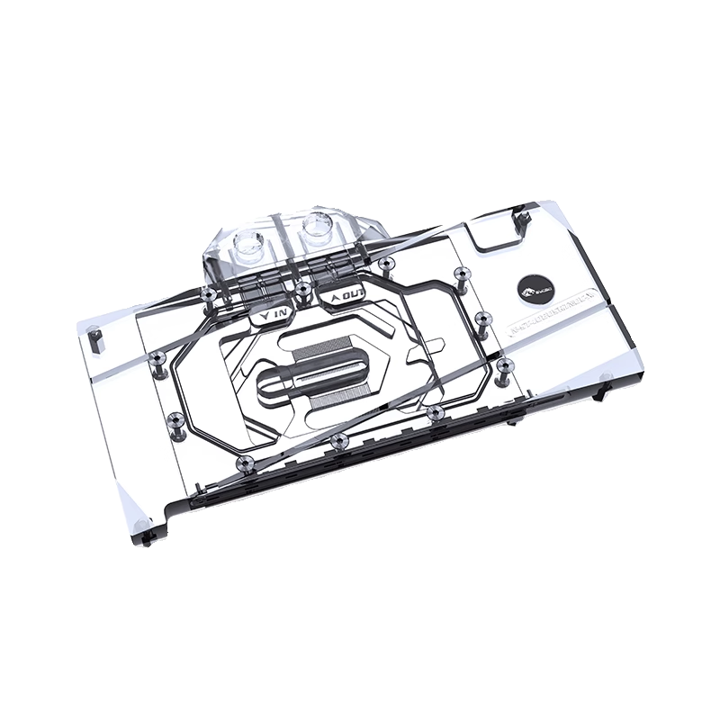 Blok wodny Bykski do karty gra – Rtx 4080 Super 16Gb recenzja i cena