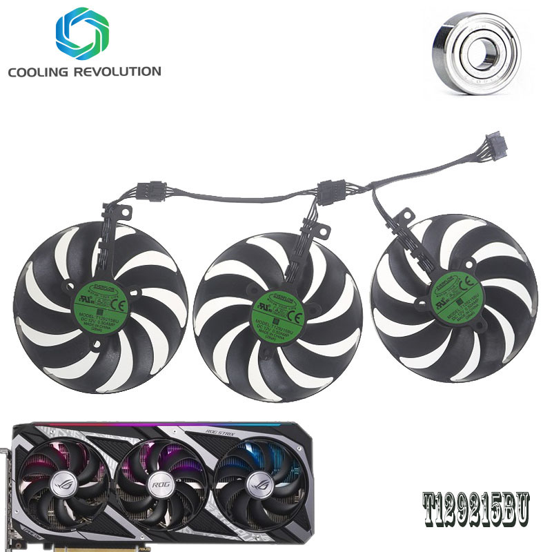 87MM T129215BU DC12V 0.50AMP R – Rtx 3090 24Gb Gddr6X recenzja i cena
